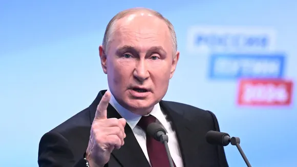 Putin declared winner of presidential race that held little suspense