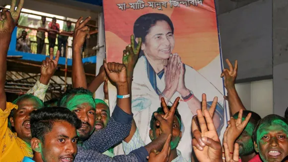 TMC poised to sweep Bengal rural polls, bags over 34,000 gram panchayat seats