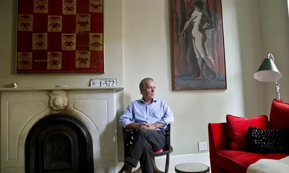 Martin Amis knighted by King Charles in his first birthday honours list