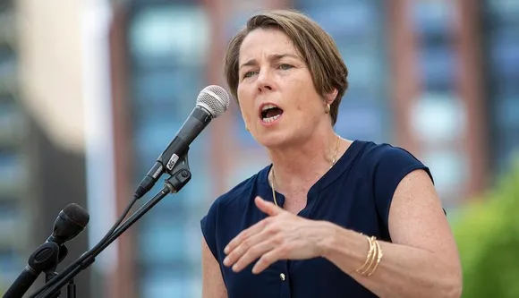 First lesbian governor among many milestones in US midterms
