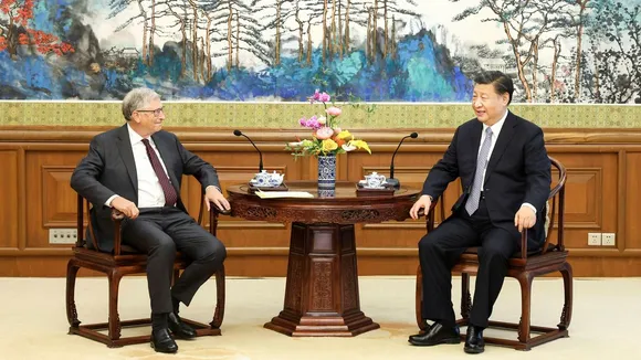 Bill Gates meets Chinese president Xi Jinping on China visit