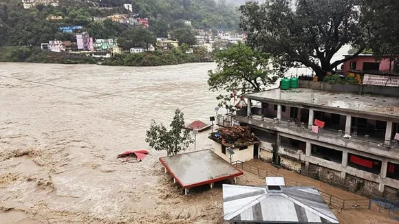 Uttarakhand: 12 missing after flashfloods wash away shops near Gaurikund