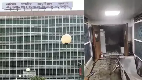 Fire breaks out at AIIMS-Delhi, no casualty