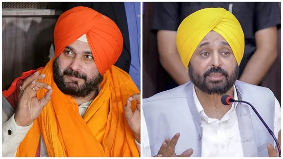 Bhagwant Mann approached me once to join Congress: Navjot Sidhu