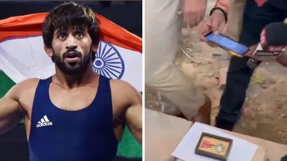 Bajrang Punia to return Padma Shri in protest over WFI chief election