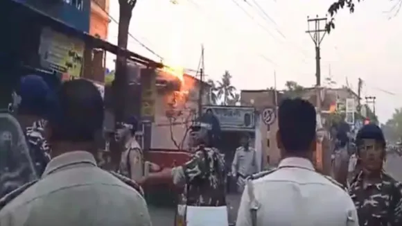 Blast in Ram Navami rally in Bengal's Murshidabad; one injured