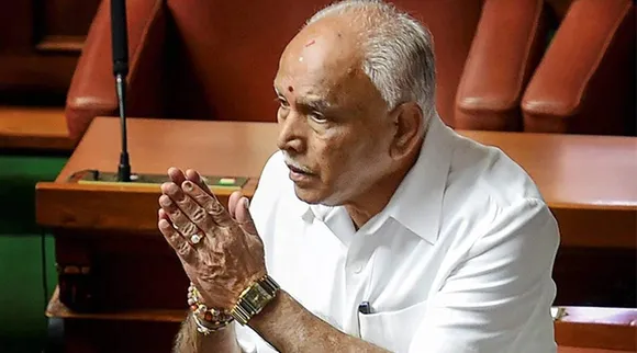 Yediyurappa  bids adieu to Karnataka Assembly with 'farewell' speech