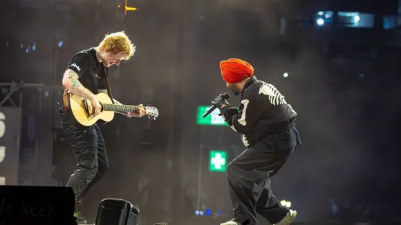 Ed Sheeran captivates audience at Mumbai concert, promises fans to return next year