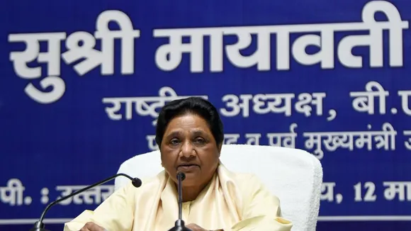 Govt must come forward to give justice to India's daughters: Mayawati extends support to wrestlers