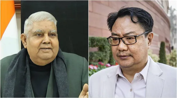 Bombay lawyers body moves SC seeking action against Dhankhar, Rijiju over remarks on judiciary