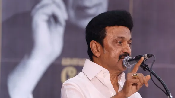 MK Stalin