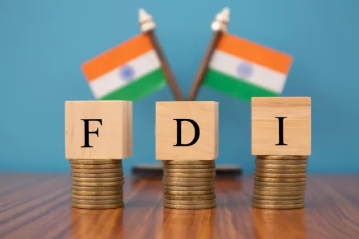 FDI equity inflows dip 34% to USD 10.94 bn in April-June 2023