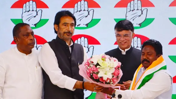 BJP MLA from Jharkhand Jai Prakash Bhai Patel joins Congress