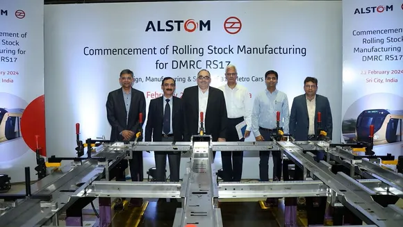 Alstom starts production of Metropolis trainsets for DMRC Phase IV