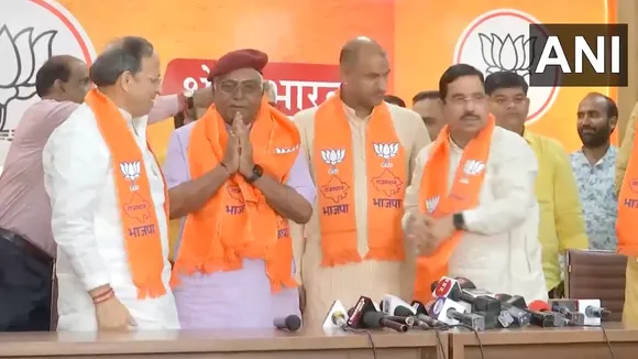 Former Rajasthan minister Devi Singh Bhati returns to BJP