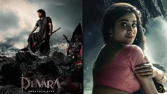 Jr NTR, Jahnvi Kapoor's 'Devara' Part 1 to be released this october