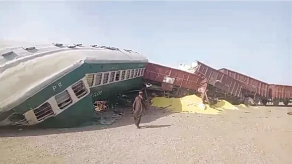 Goods train between Iran to Pak derails; rails operations suspended: Official