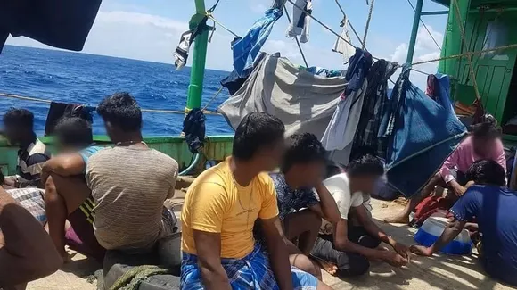 Dozens of Sri Lanka Tamil migrants stranded on remote UK Territory of Diego Garcia