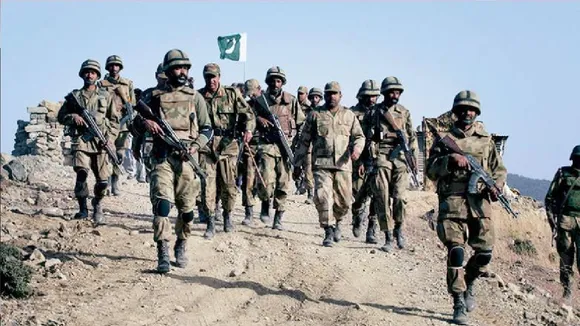 Five Pakistan army personnel killed by terrorists in Balochistan