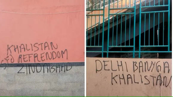 One apprehended in connection with pro-Khalistan messages found on Delhi Metro walls