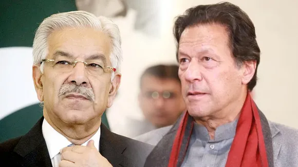 Pak defence minister Khawaja Asif blasts Imran Khan for 'hypocrisy' for seeking help from US