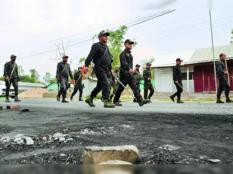 Manipur: Curfew relaxation removed in all valley districts ahead of rally