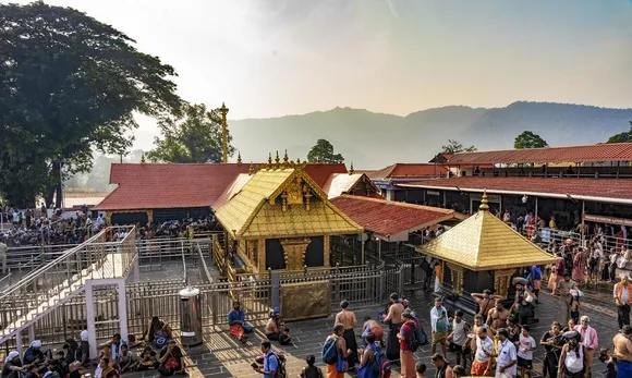 Revenue collection in Sabarimala crosses Rs 200 crore