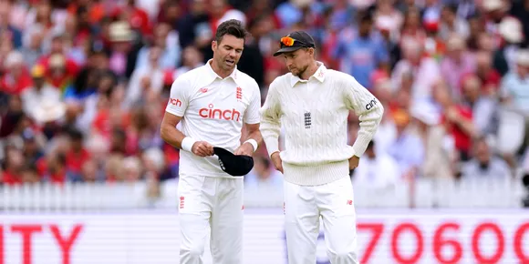 Joe Root 'predicts' many more productive years for teammate James Anderson