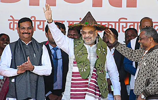 Country shall be free of Naxalism before 2024 elections: Amit Shah