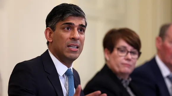 Economy is turning a corner: UK PM Rishi Sunak attempts optimistic reset