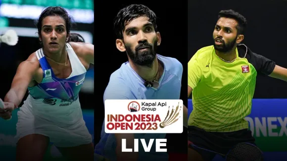 Indonesia Open: Srikanth beats Lakshya in all-India duel, Sindhu exits