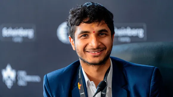 FIDE Candidates: Vidit Gujrathi beats Nakamura to come back in hunt