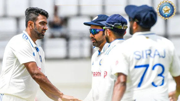 Ashwin runs through West Indies batting; India win first test in 3 days