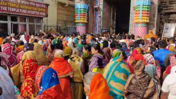 10 devotees faint inside Puri Jagannath Temple due to heavy rush