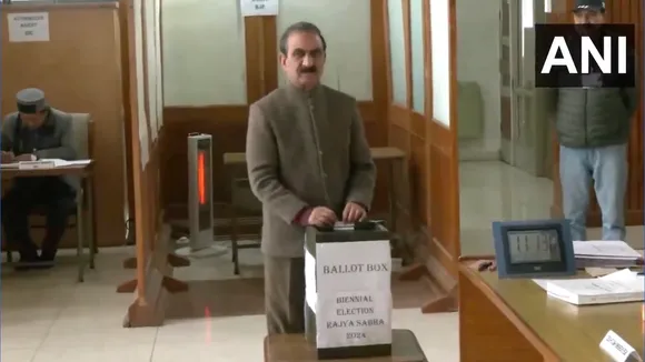 Rajya Sabha polls: Brisk voting in Himachal; 64 out of 68 MLAs cast votes
