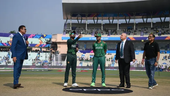 World Cup: Bangladesh opt to bat against Pakistan