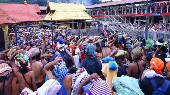 Sabarimala witnesses unprecedented rush of devotees ahead of Mandala pooja