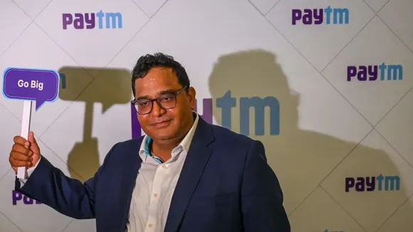 Vijay Shekhar Sharma steps down as Paytm Payments Bank chairman