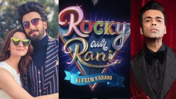 First looks of Ranveer Singh, Alia Bhatt from 'Rocky Aur Rani...' unveiled on Karan Johar's birthday