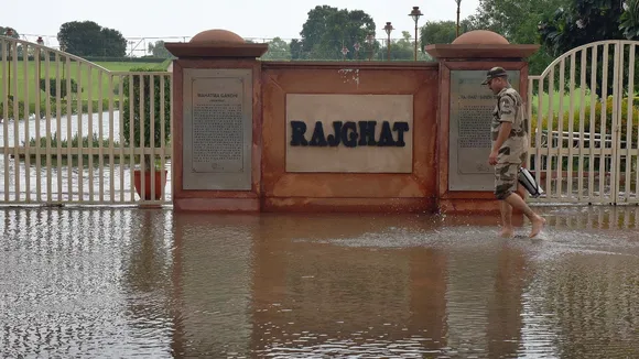 Yamuna water levels drop marginally, floodwaters submerge Rajghat