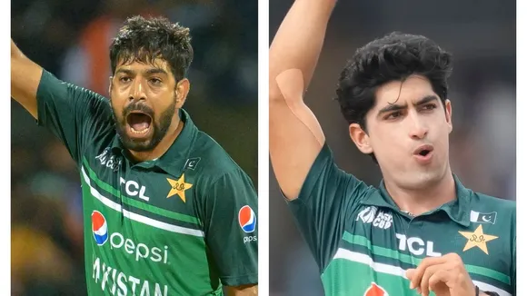 Haris Rauf and Naseem Shah doubtful for remainder of Asia Cup