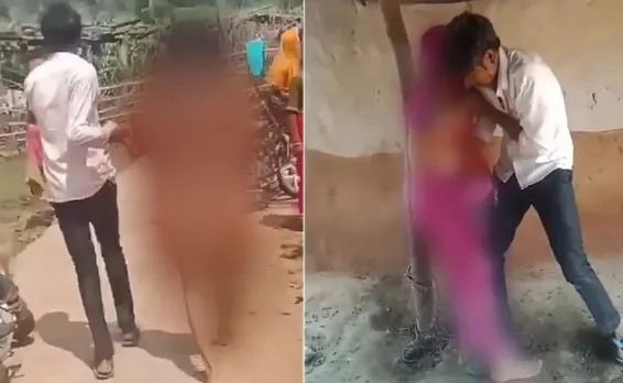 Woman paraded naked by husband in Rajasthan; 8 detained