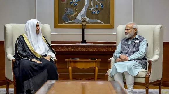 Muslim World League chief Al-Issa meets PM Modi; discusses furthering harmony, peace
