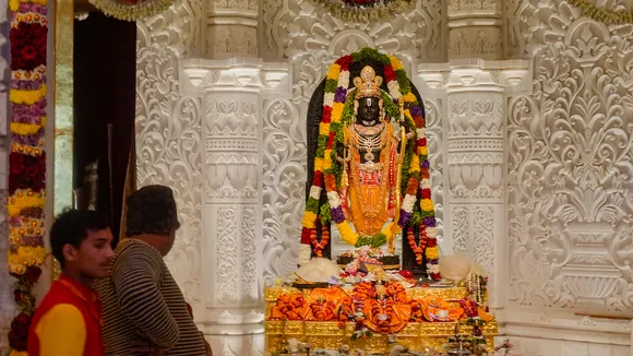 Ram temple in Ayodhya opens doors for public