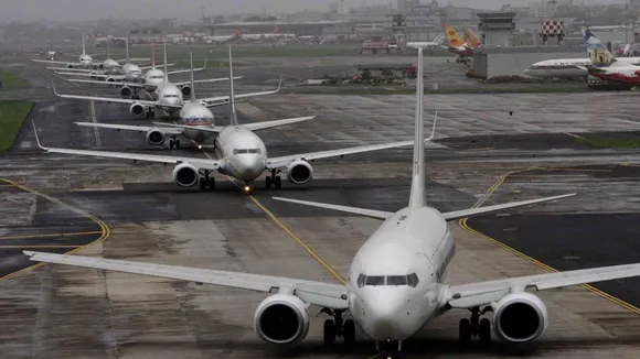 Delhi airport: 18 flights diverted due to bad weather