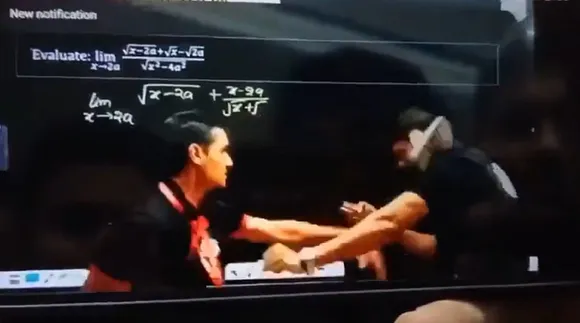 Student hits Physics Wallah teacher during live class; video surfaces