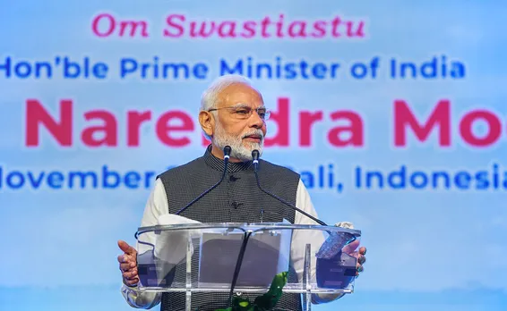 India stood firmly with Indonesia during 'challenging times': PM Modi