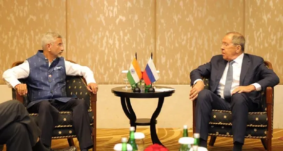 EAM S Jaishankar meets Russian FM Sergey Lavrov in Indonesia