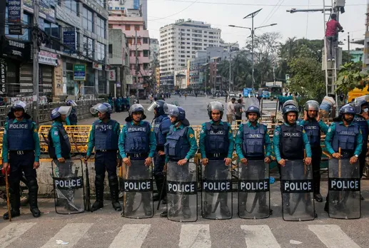 Bangladesh police arrest two top Opposition leaders