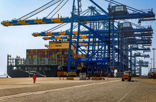 Adani Ports ends FY23 with 9 pc growth, largest port cargo volume ever